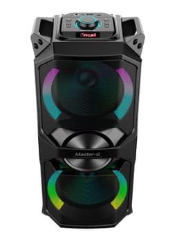 Parlante Karaoke Bluetooth 6000W MGLUXOR Negro