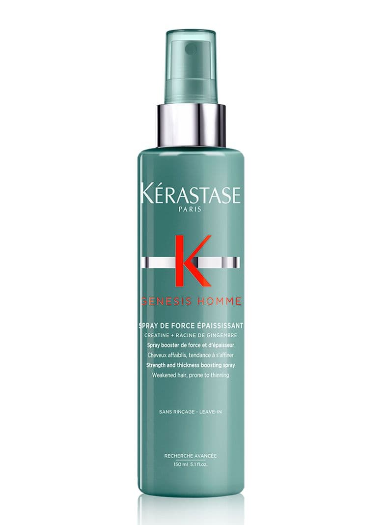 Spray Potenciador Cabello Fragil de Force Epaississant Genesis Homme 150 ml