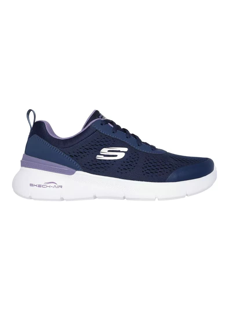 Zapatilla Urbana Diseno Skech-Air Dynamight 2.0 Mujer Azul Marino 38.5