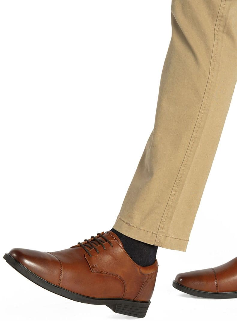 Zapato Formal Cuero Liguria35591 Hombre Beige Oscuro 39