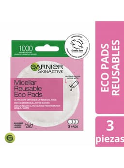 Ecopads Desmaquillantes Reutilizables