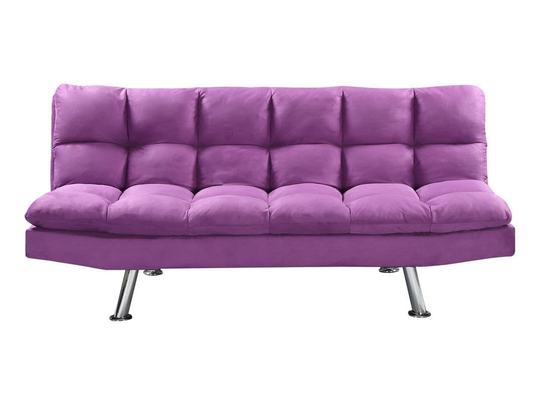 Futon Bari Microfibra 3C Idetex Morado Claro
