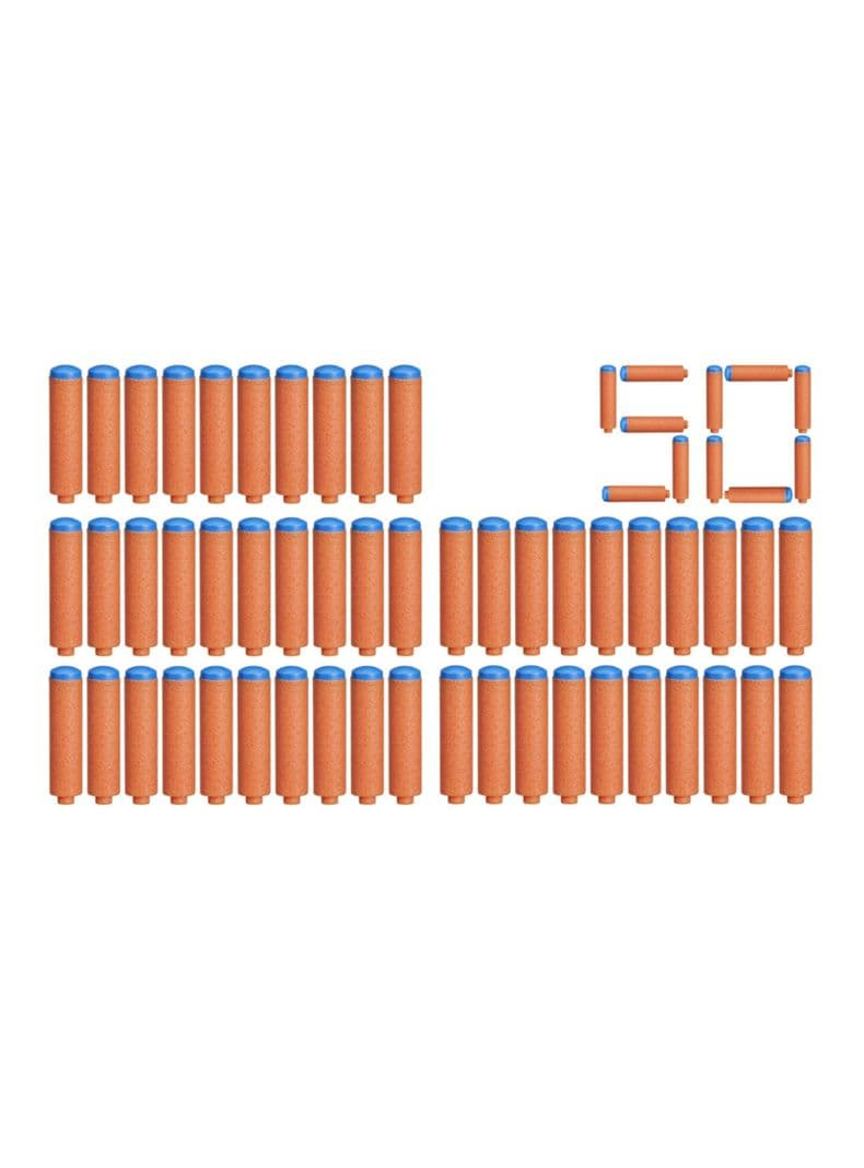 Dardos Nerf N Series 50 Unidades