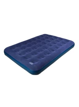 Colchon Tuscany Tamano Doble + Inflador de Espuma Azul