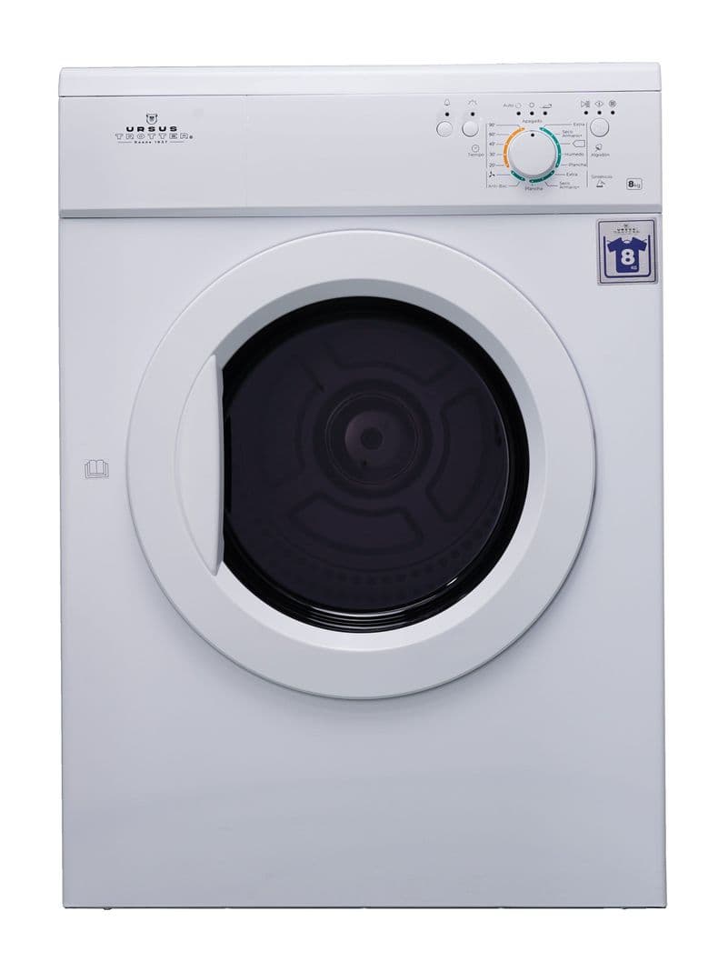 Secadora Carga Frontal 8 Kg UT Vent G8K-15P
