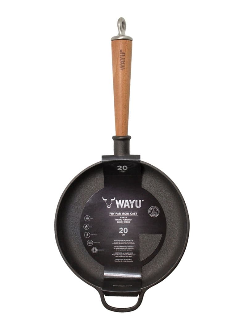 Sarten Wayu Iron Cast 20 cm