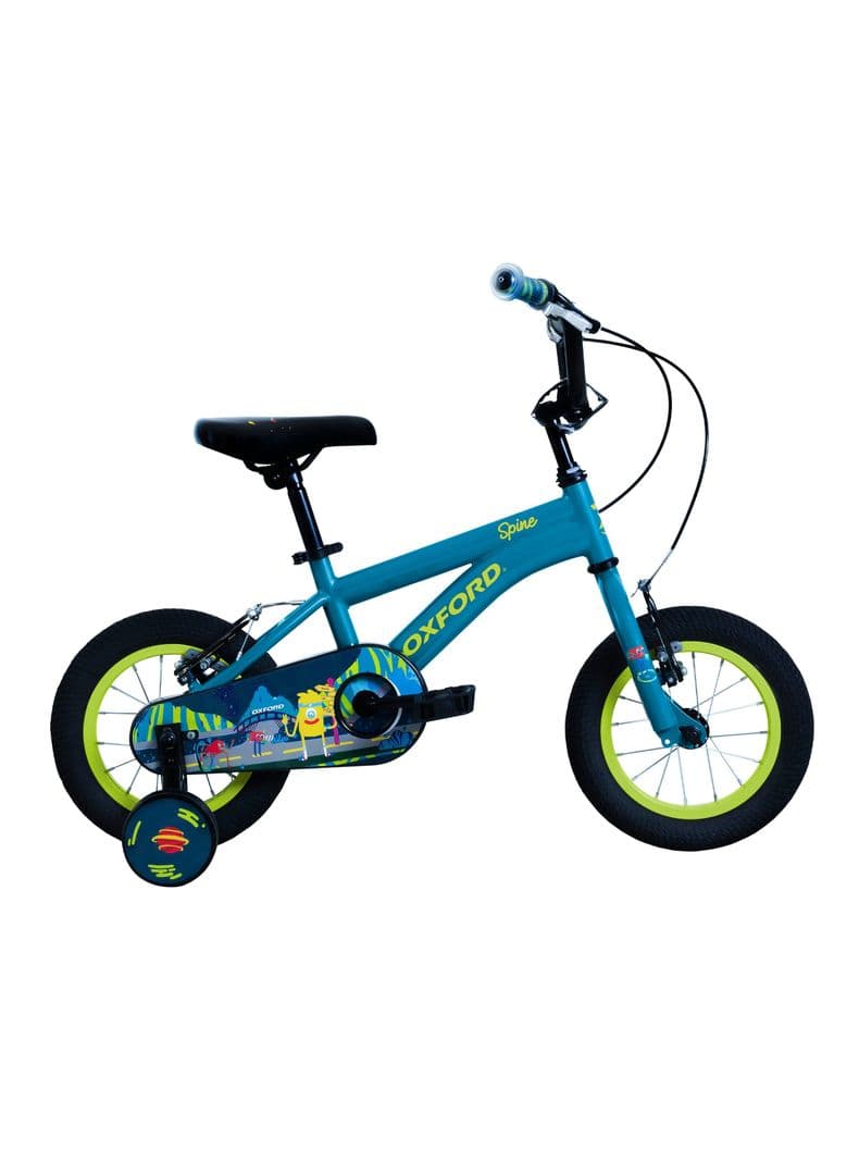 Bicicleta Infantil Spine Aro 12" Serie 2025 Nino Verde