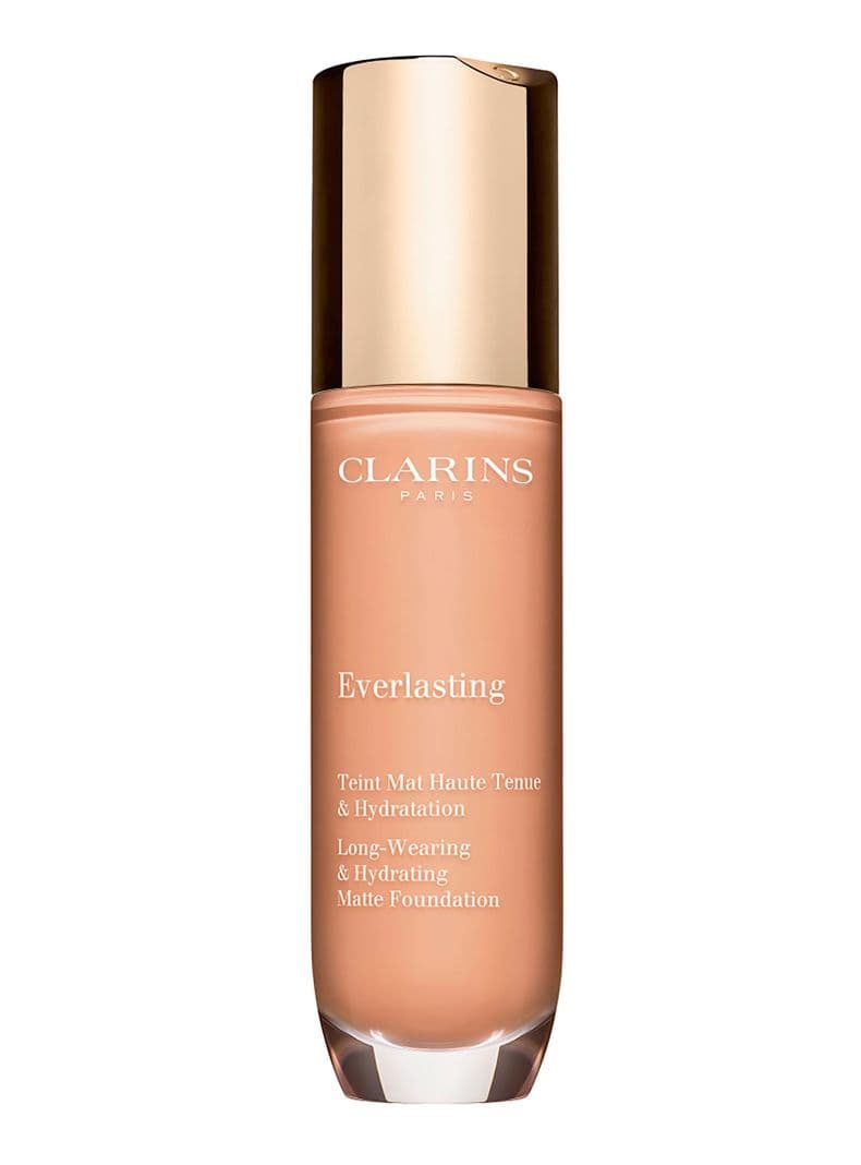 Base Clarins Everlasting Foundation N 109C Wheat