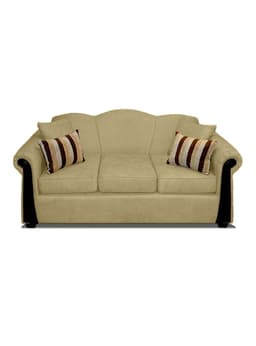 Sofa Michigan 3 Cuerpos Tela Beige