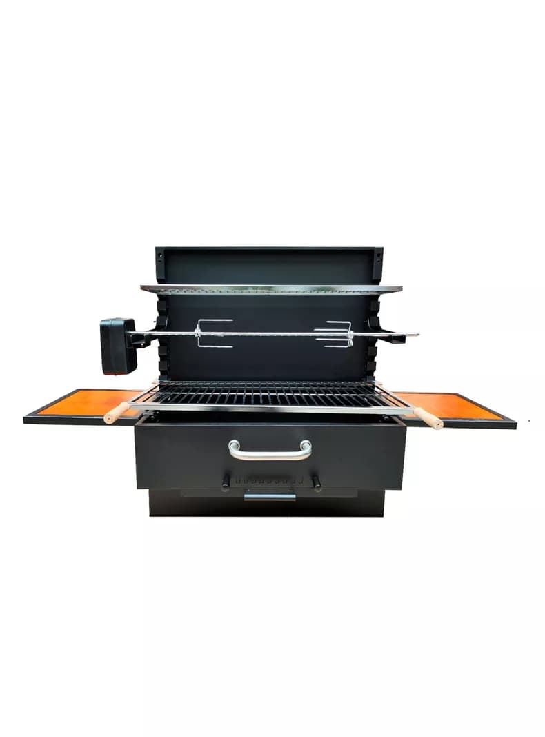 Parrilla a Carbon Arizona Mural Plegable