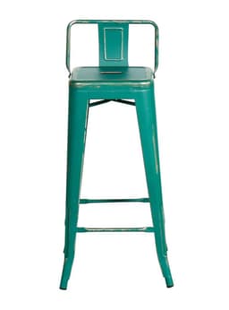 Silla High Vintage Idetex Turquesa