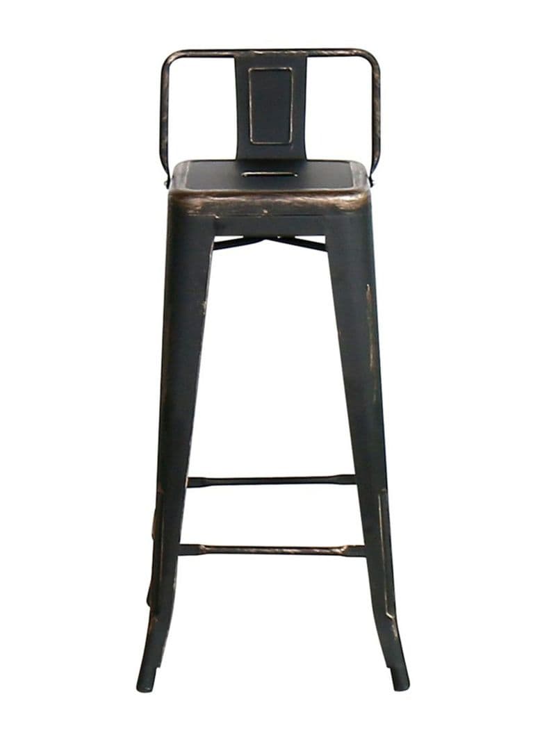 Silla High Vintage Idetex Negro