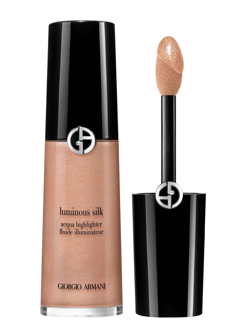 Iluminador Liquido Luminous Silk Acqua Highlighter 03 Dawn 12 ml Giorgio Armani