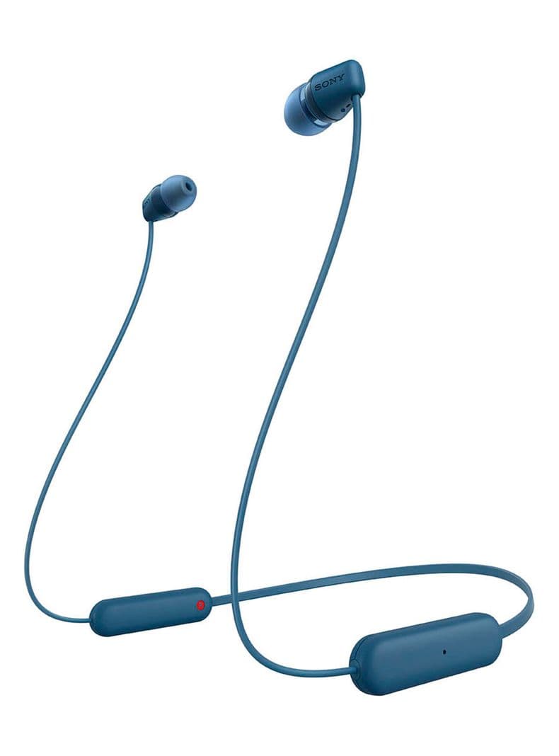Audifonos Bluetooth Internos WI-C100 Azul