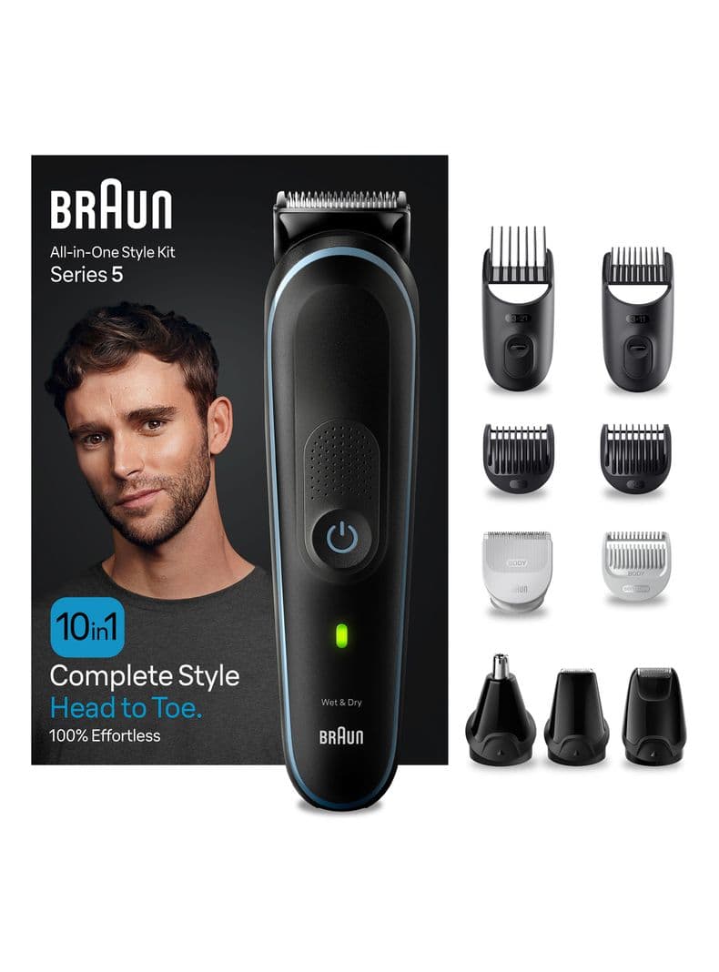 Maquina Afeitadora y Cortadora de Barba 10 en 1 MGK5445