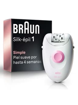 Depiladora de Pinzas SIlk-epil SE1-000 PNK BOX MN