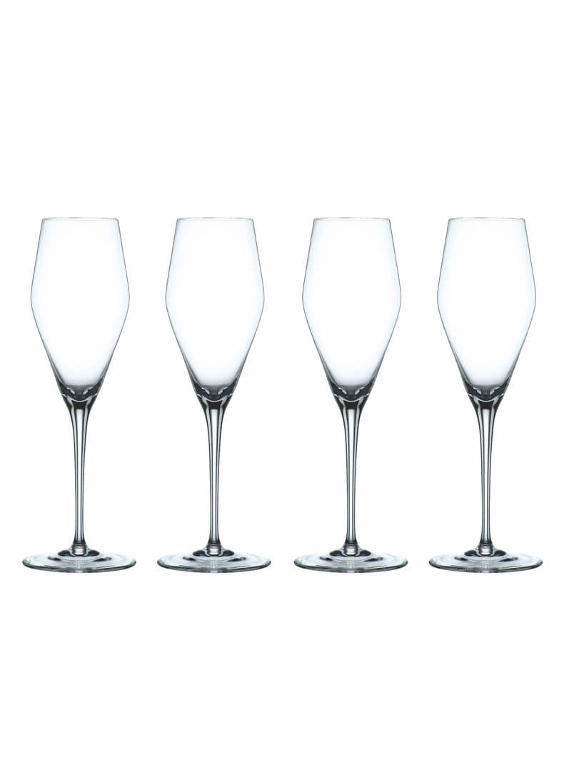 Set de 4 Copas Cristal Vinova Champagne 280 ml