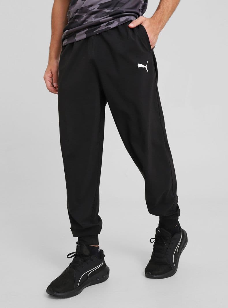 Pantalon Logo Train Essentials Pant Negro S