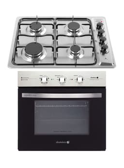 Kit Empotrable Encimera + Horno KIT-137 Duo