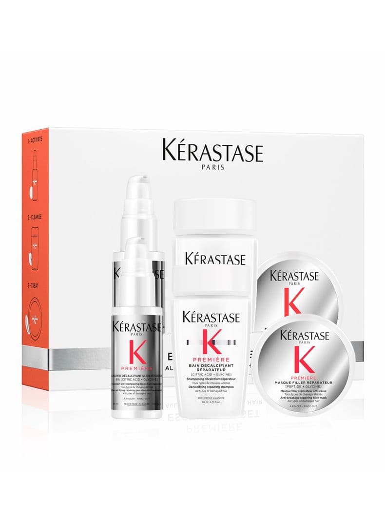 Set Reparador Premiere Concentre Decalcifiant 45 ml + Shampoo 80 ml + Mascara 75 ml