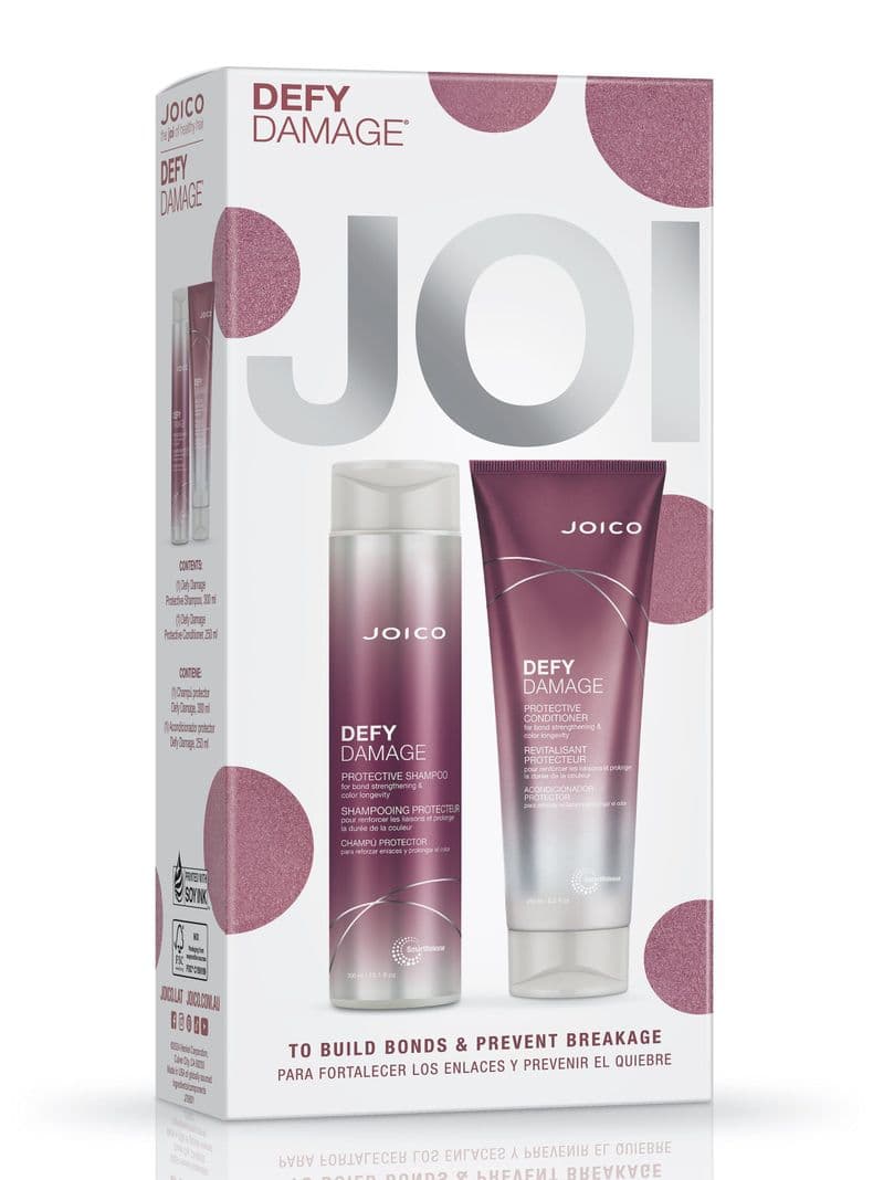 Set Shampoo 300 ml + Acondicionador 250 ml Defy Damage