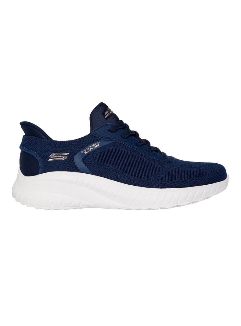 Zapatilla Urbana Mujer Slip-Ins: Bobs Sport Squad Chaos Azul Marino 38.5