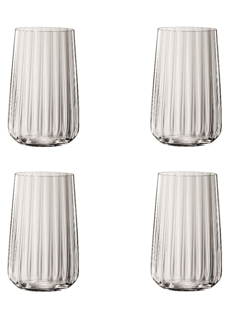 Set 4 Vasos Largos Lifestyle