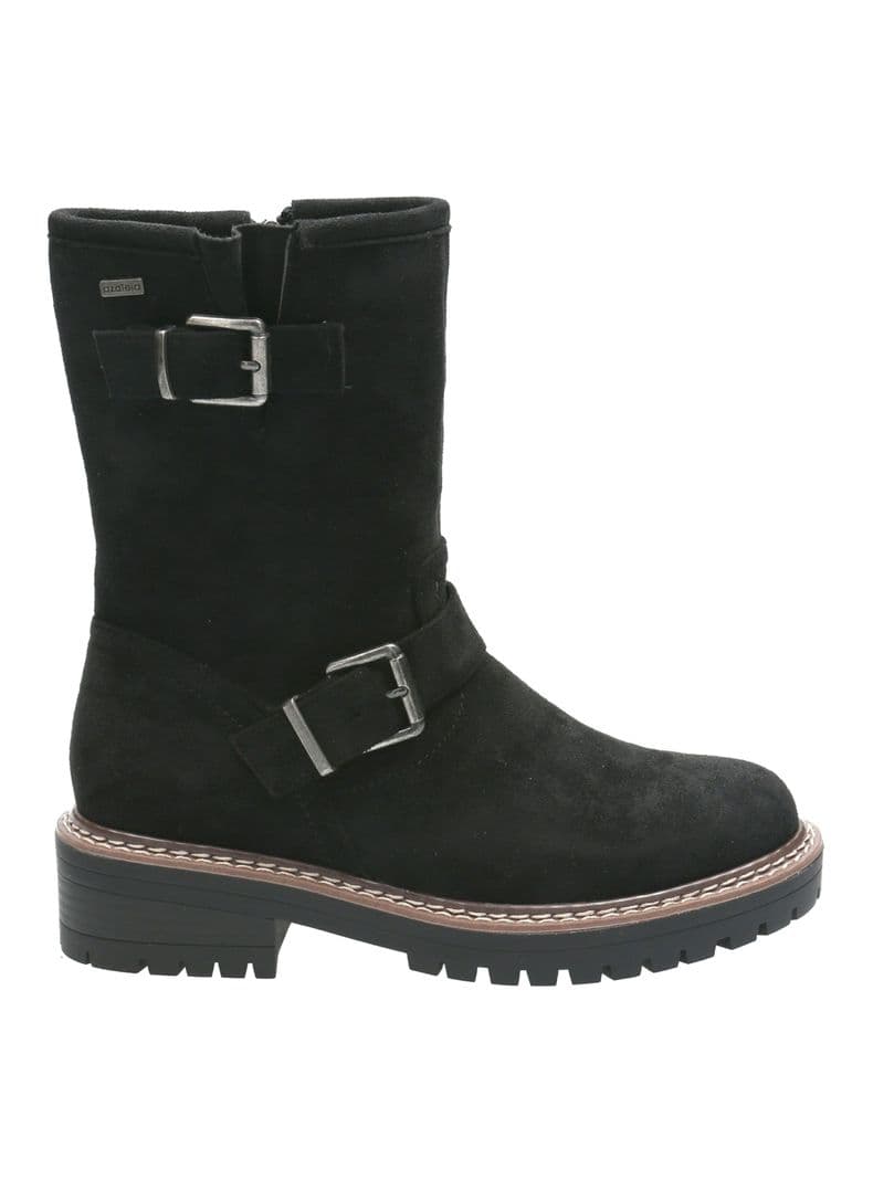 Bota Colonia Mujer Negro 35