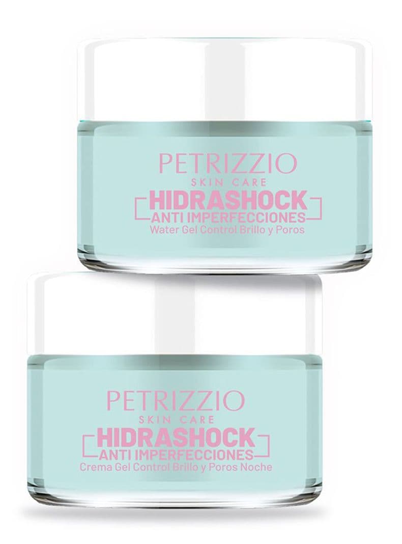 Set Crema Gel Hidrashock Anti Imperfecciones Dia + Noche
