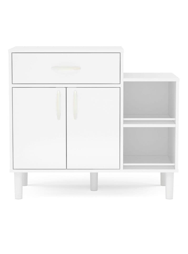 Mueble Microondas Montana Blanco