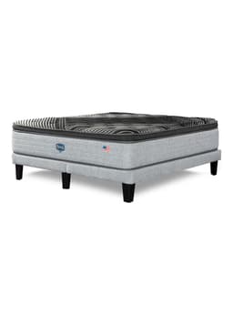 Cama Europea Sky Super King Plata