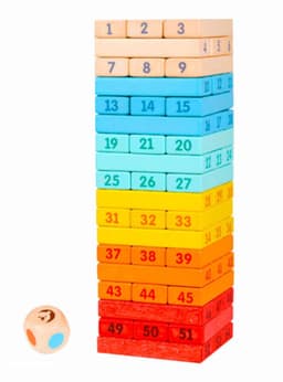 Juego Didactico Torre Multicolor