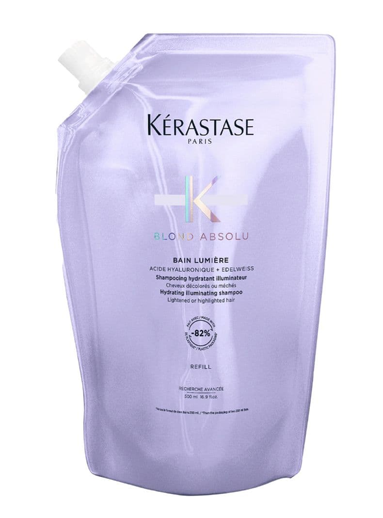 Shampoo Cabello Rubio o Decolorado Blond Absolu Recarga 500 ml Kerastase