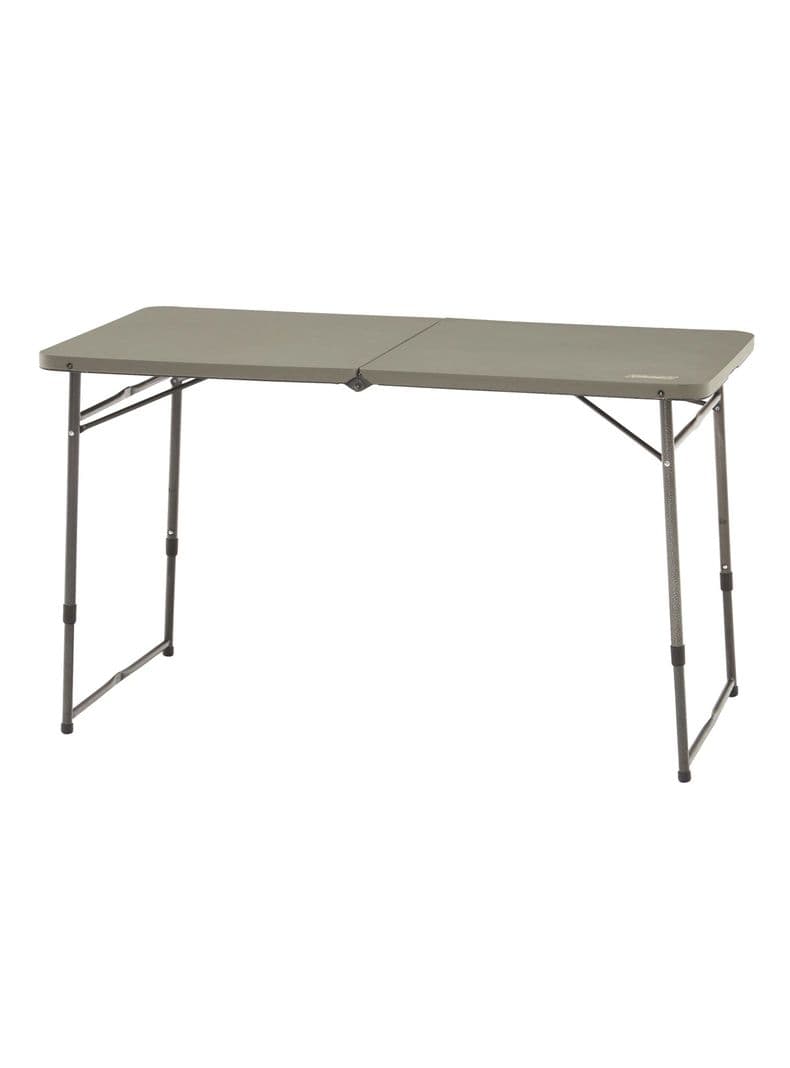 Mesa Plegable Portatil 122 cm Beige