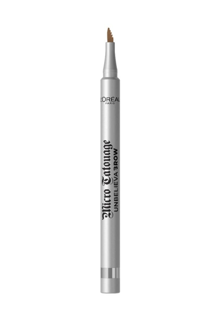 Perfilador L'Oreal de Cejas Micro Tatouage 104 Chatain