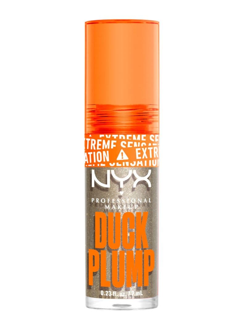 NYX Professional Makeup Duck Plump Plumping Gloss Quazy Silver 7 ml