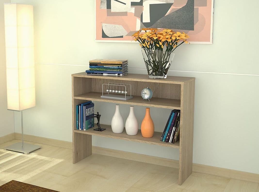 Arrimo TuHome Beijing 100x30x80 cm Cafe Claro