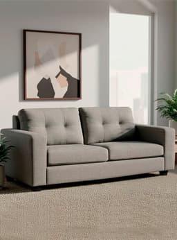 Sofa Mira 3C Zander Gris