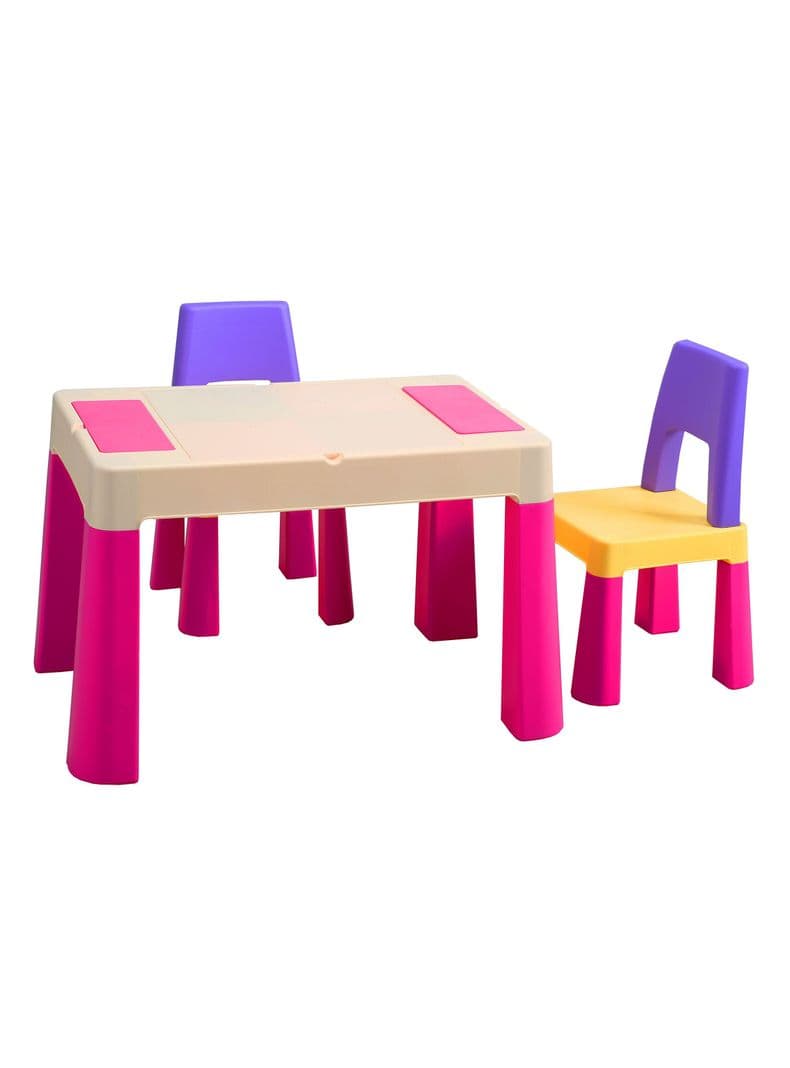 Mesa Didactica Pink 2 Sillas