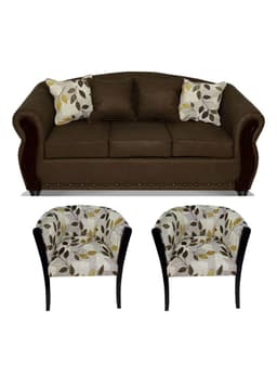 Living Bartolucci Tela 5 Cuerpos Cafe