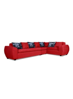 Seccional Houston Tela 7 Cuerpos Rojo