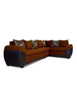 Seccional Houston Tela-PU 7 Cuerpos Cafe
