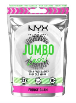 Pestanas Postizas Jumbo Lash Vegan Fringe Glam