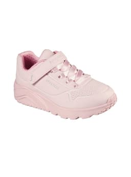 Zapatilla Urbana Nina Uno-Lite Velcro y Elastico T.26-T.36 Rosado
