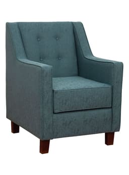 Poltrona Belen Lino Azul