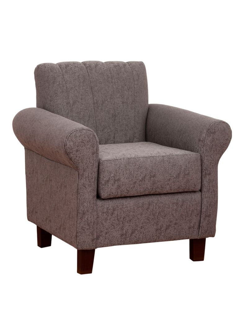 Poltrona Lucy Lino Gris