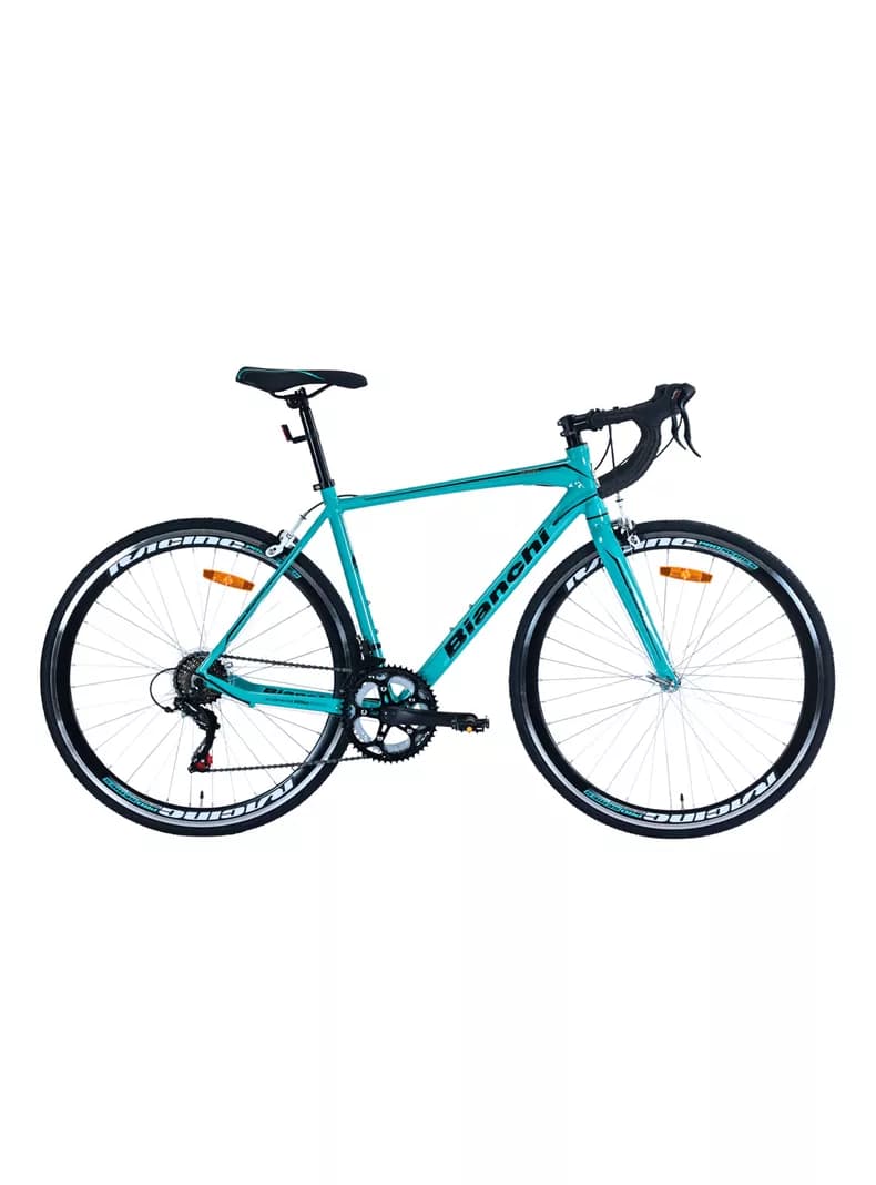 Bicicleta Ruta-Pista Aro 700c Corsa Plus Hombre Celeste