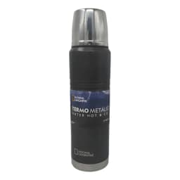 Termo Metalico National Geographic 1000ml Color Negro