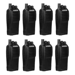 Pack 8 Radio Walkie Talkie Portatil Baofeng Uhf Uv-6d