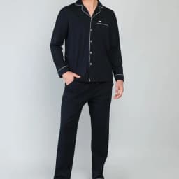 Pijama Clasico Regular Fit Azul Arrow P1i3312az